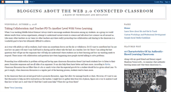 Desktop Screenshot of blog.web20classroom.org